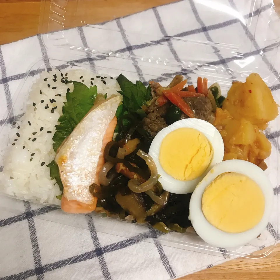 Snapdishの料理写真:義父へのお弁当|mickyさん