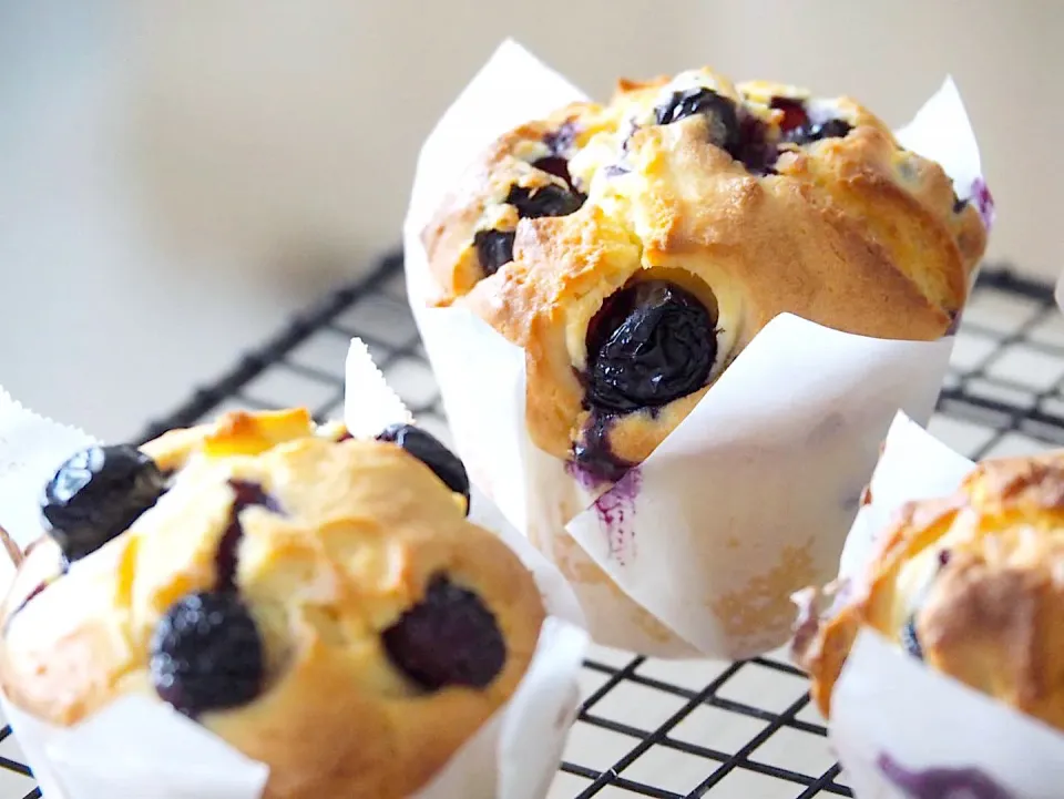 Blueberry muffins|Misstyさん