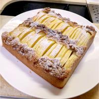 ハッセルバックアップルケーキ