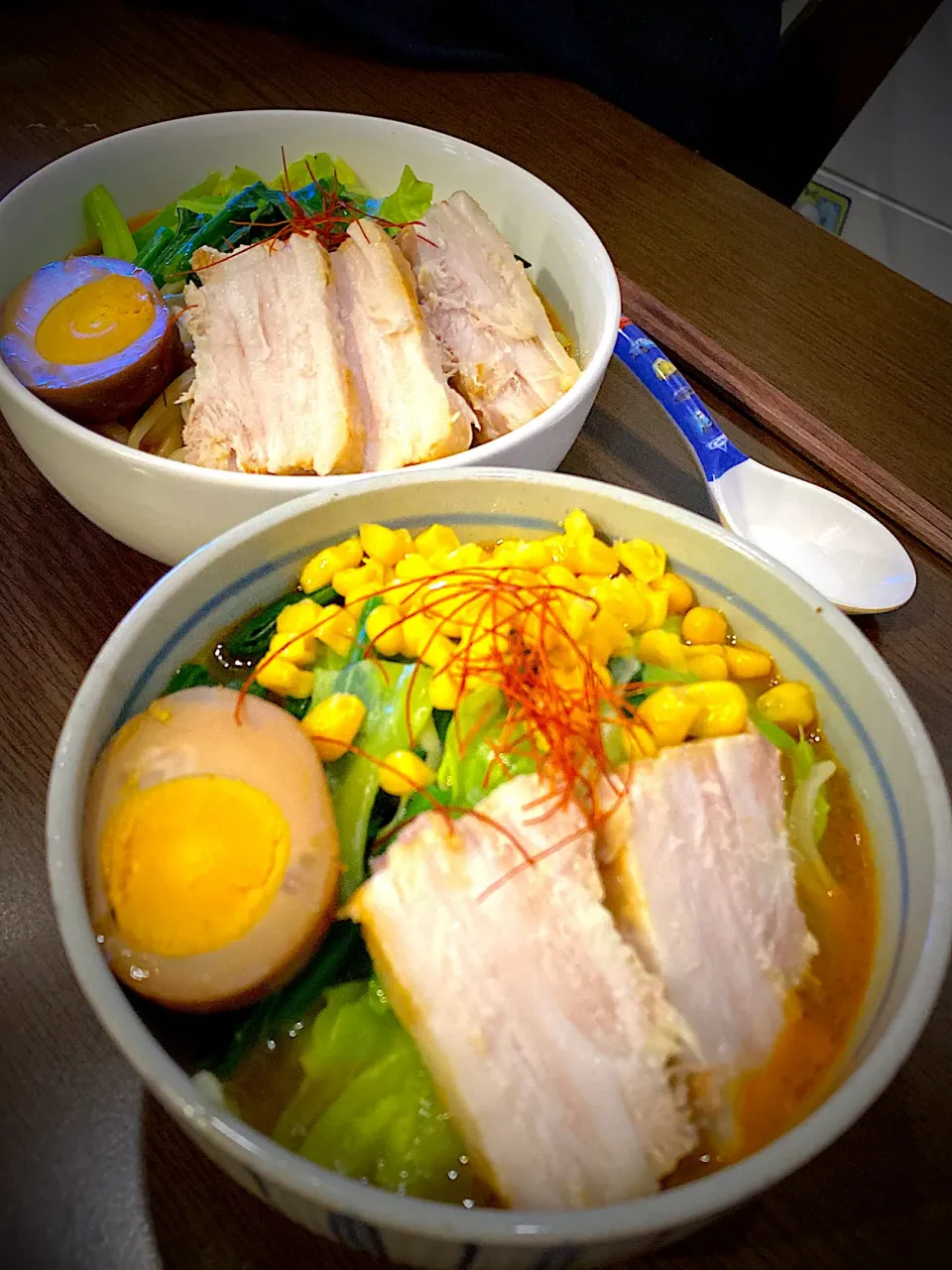 味噌ラーメン🍜　焼豚　煮卵　バターコーン|ch＊K*∀o(^^*)♪さん