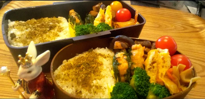 '22．2/9
本日のジジババ弁当🍱|たえさん