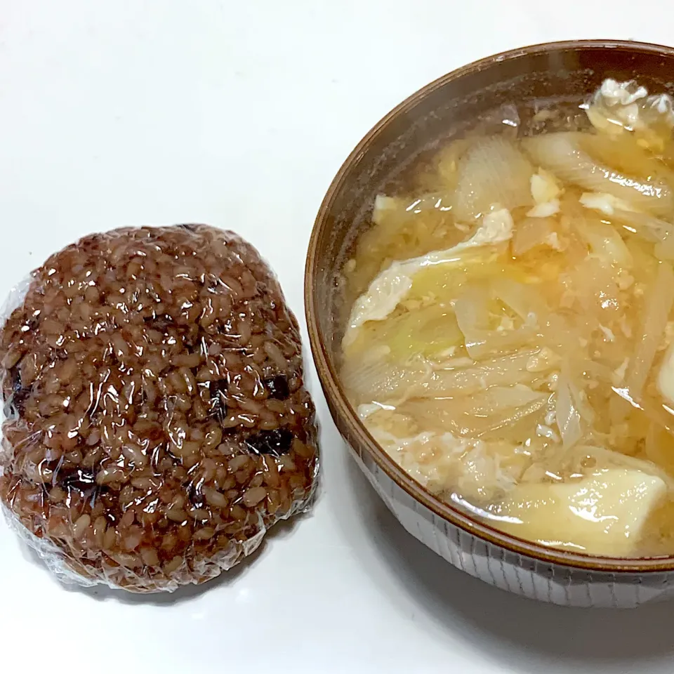 Snapdishの料理写真:朝ごはん(◍•ڡ•◍)❤|いつみさん