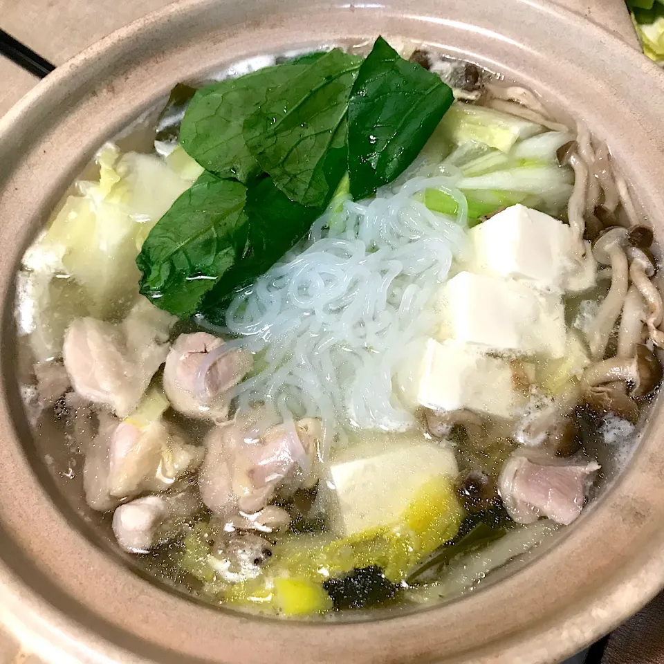 Snapdishの料理写真:水炊き|純さん