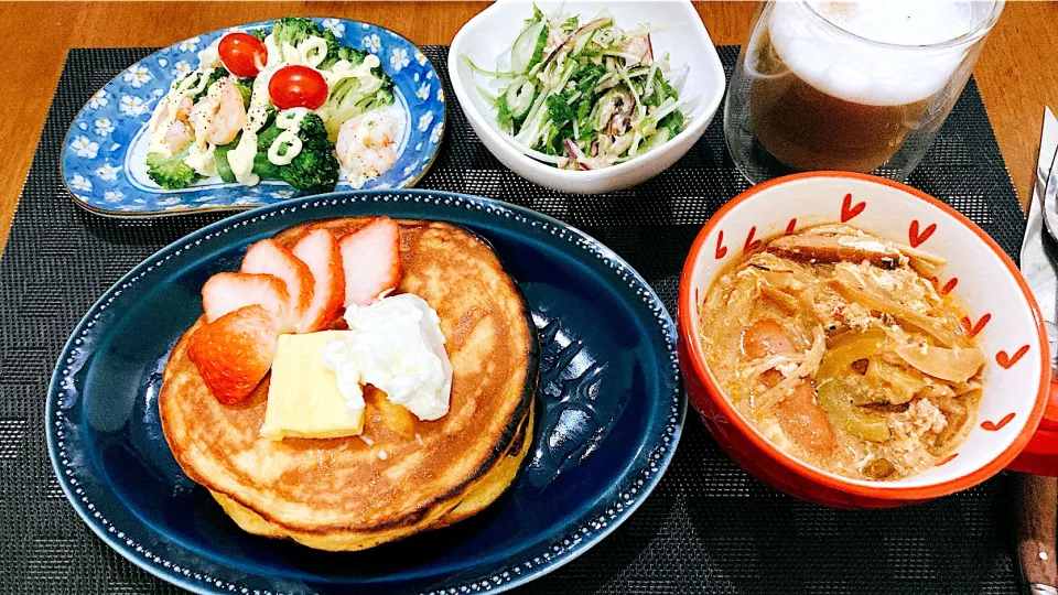 パンケーキのセット|ゆうかさんさん