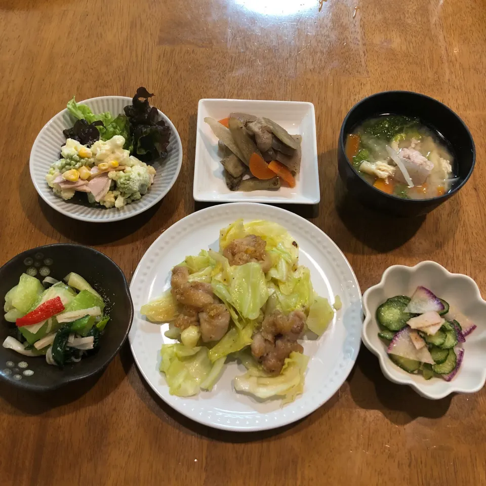 今日の晩ご飯|トントンさん