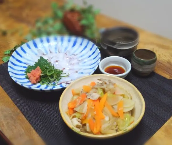 豚肉と白菜の和風煮|くまちゃんさん