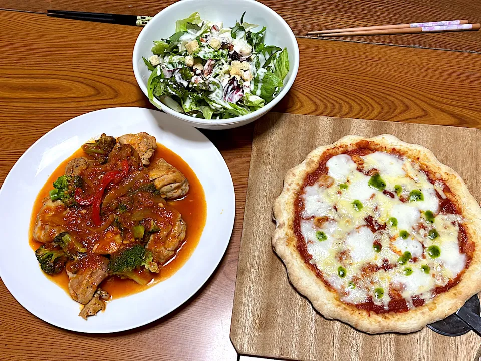 本日の晩飯|シンヤさん