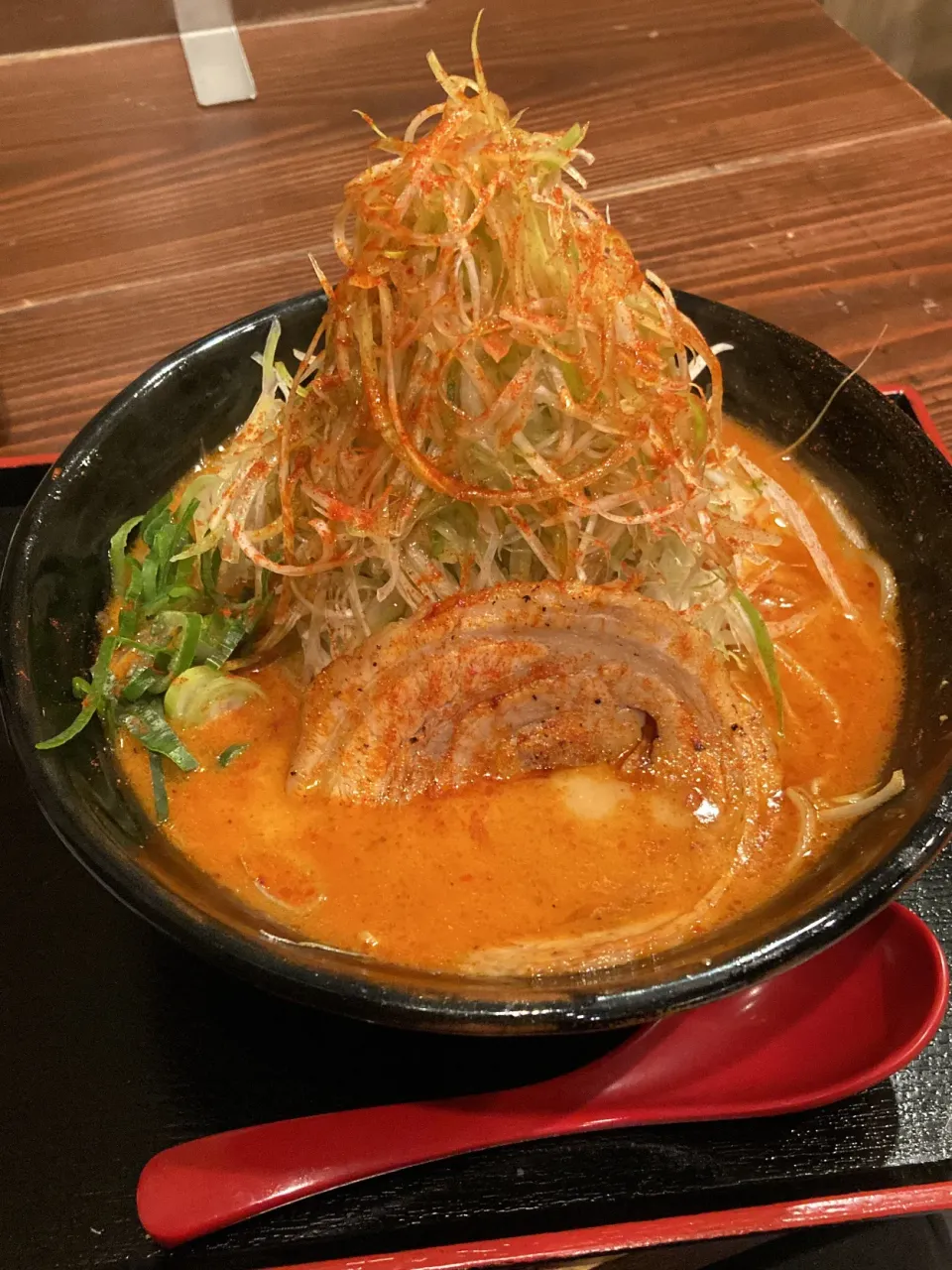 Snapdishの料理写真:辛味噌ネギラーメン|じゅん🎶さん