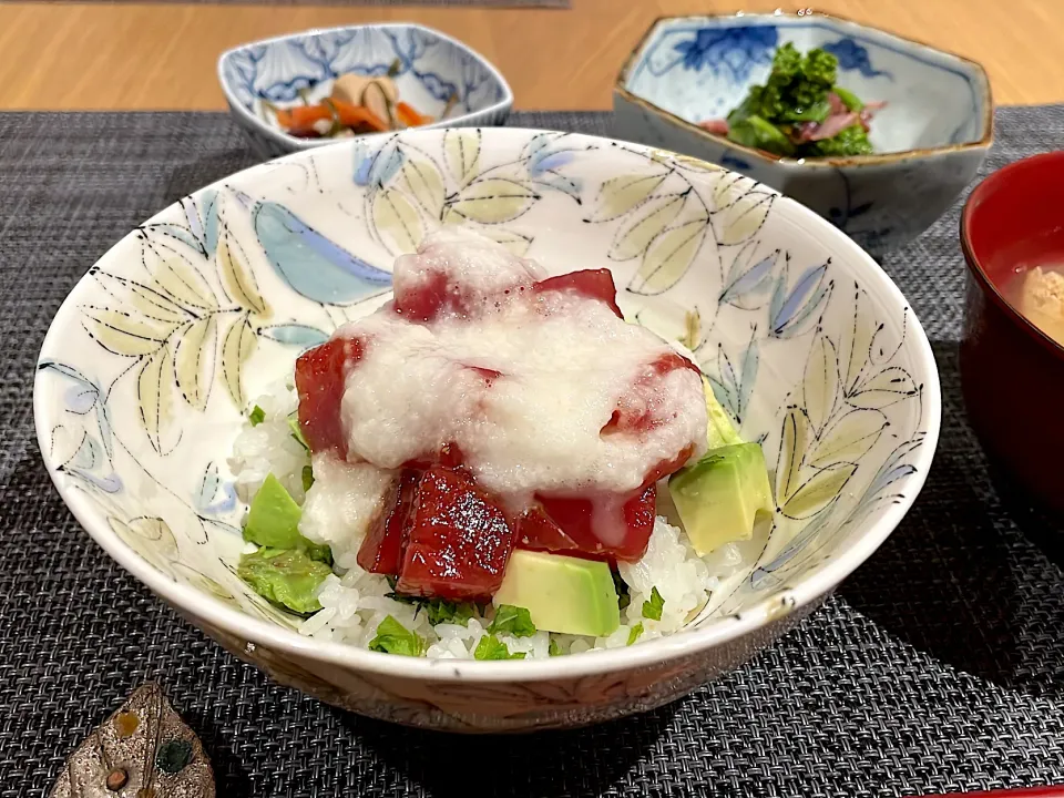 マグロ山かけ丼|Saori.Sさん