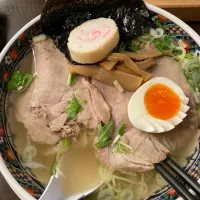 Snapdishの料理写真:あじさい　塩ラーメン|さとみさん