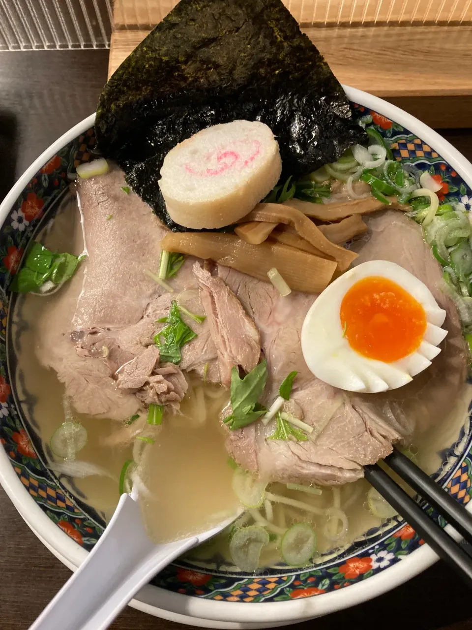 あじさい　塩ラーメン|さとみさん