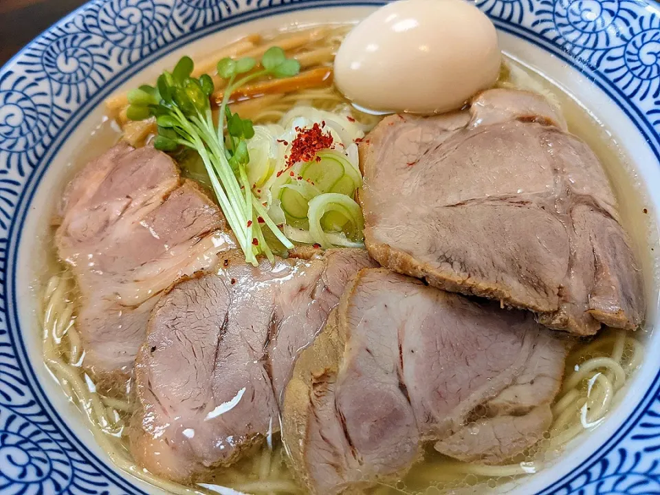 天然だしラーメン|こむぎさん