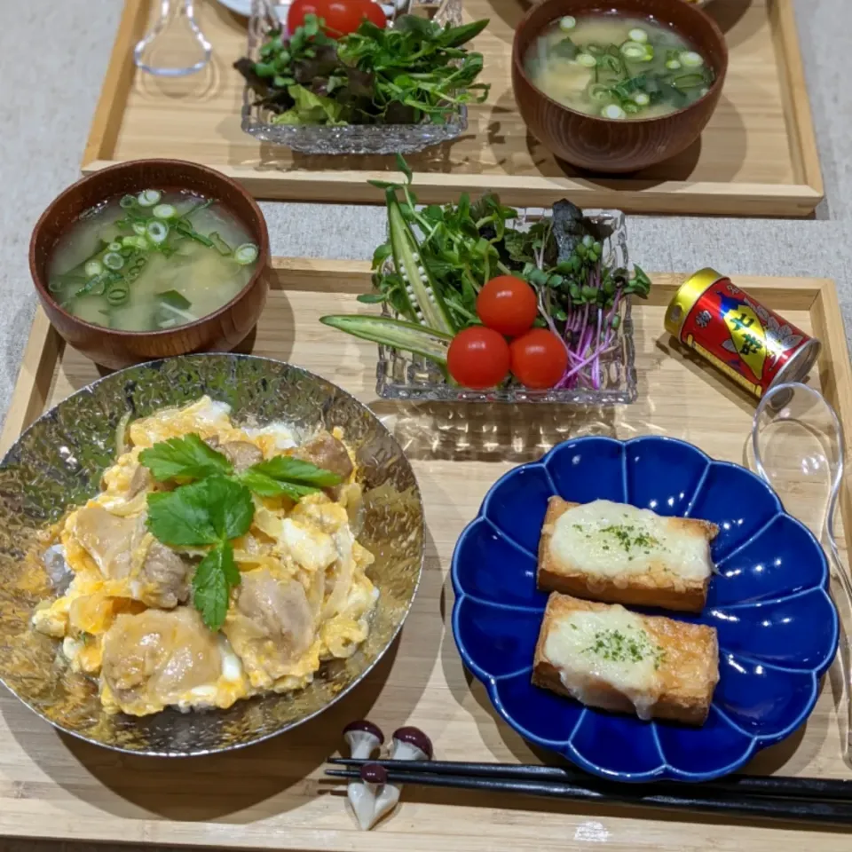 甘こうじで親子丼|シュワシュワキッチンさん