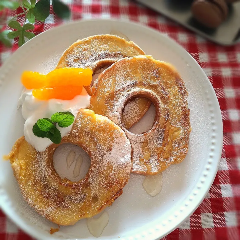 Snapdishの料理写真:車麩deフレンチトースト💕|とまと🍅さん