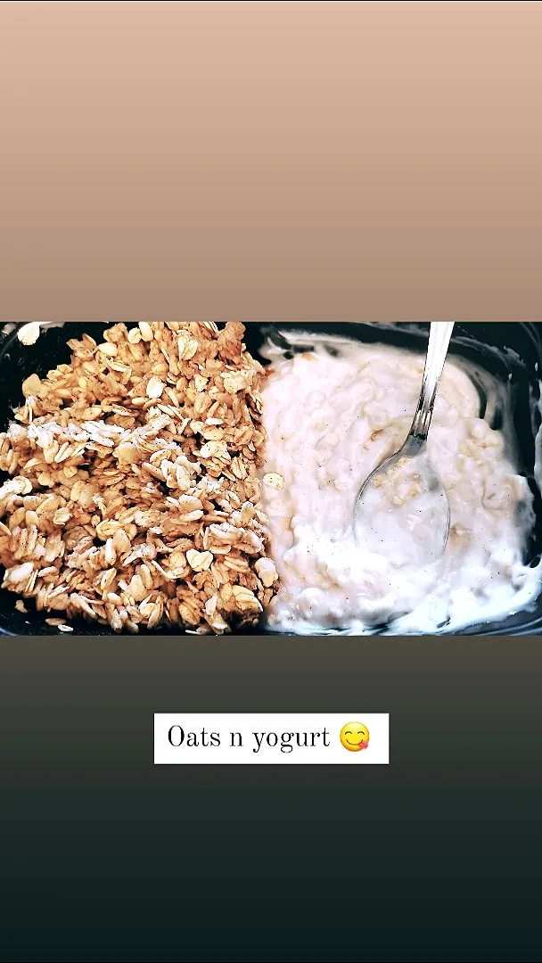 Oats n Yogurt|Ashさん