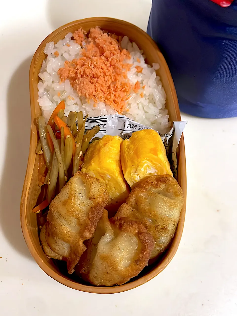 今日の中学生男子弁当🍱|はぴたさん