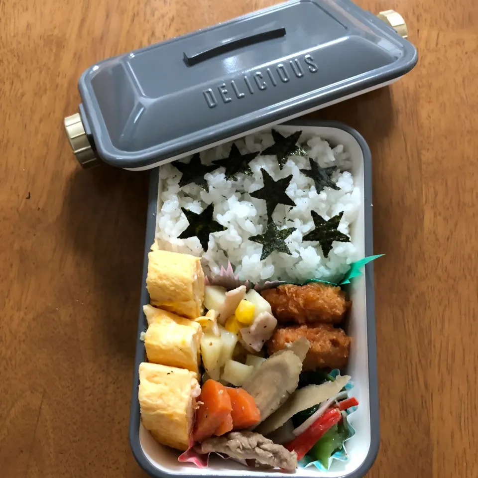 受験生のお弁当|トントンさん