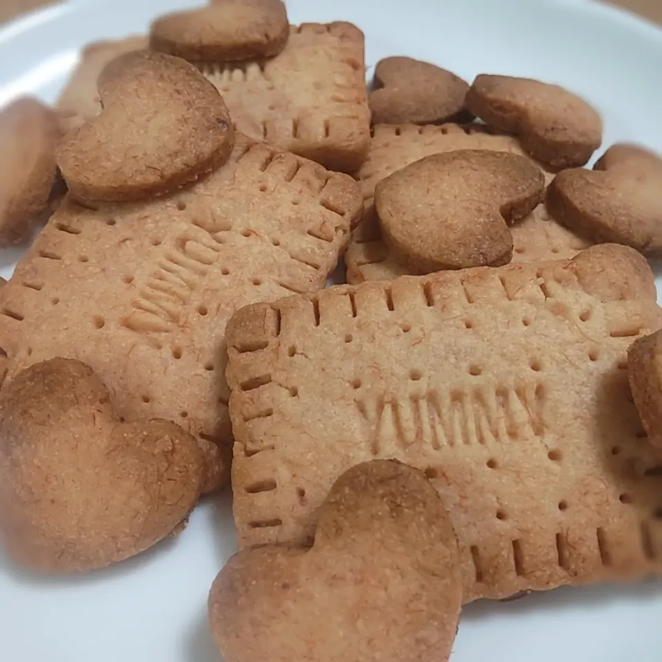 Snapdishの料理写真:クッキー🍪🌸|hrnさん