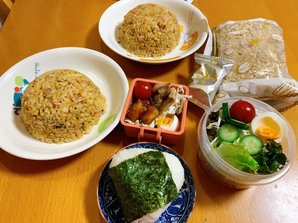 Snapdishの料理写真:昨日のお昼ごはん🍚2022.2.9.|kimikimiさん