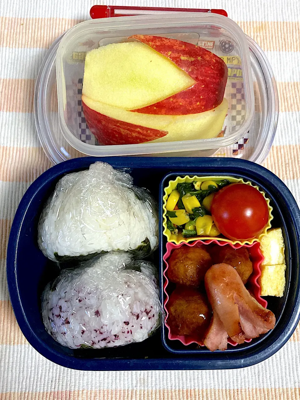 2/10☆年長☆MB弁当🍎|ちーさん