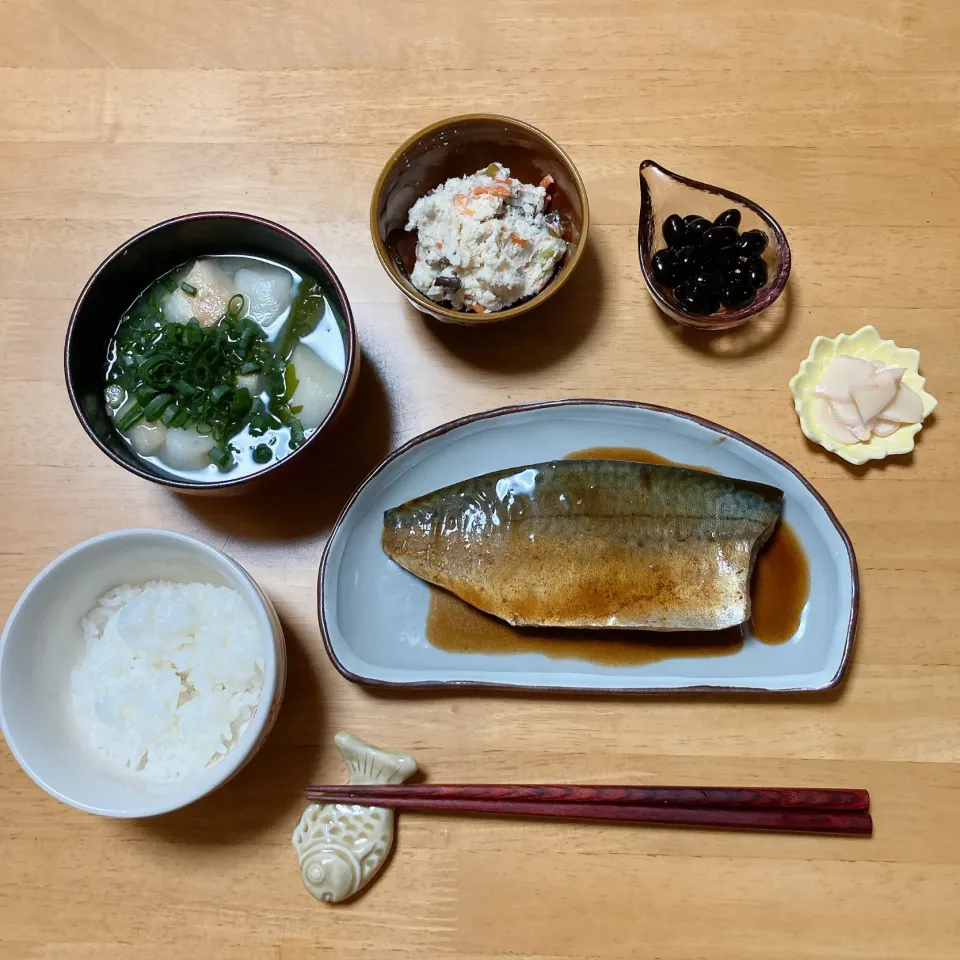 鯖の生姜醤油煮🥢|ちゃみこさん