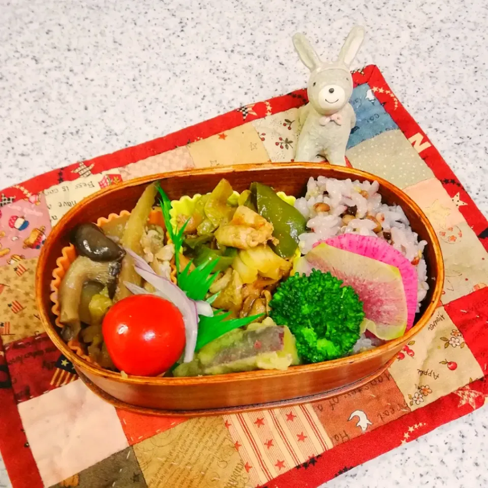 今日のお弁当😊|naonaomimichanさん