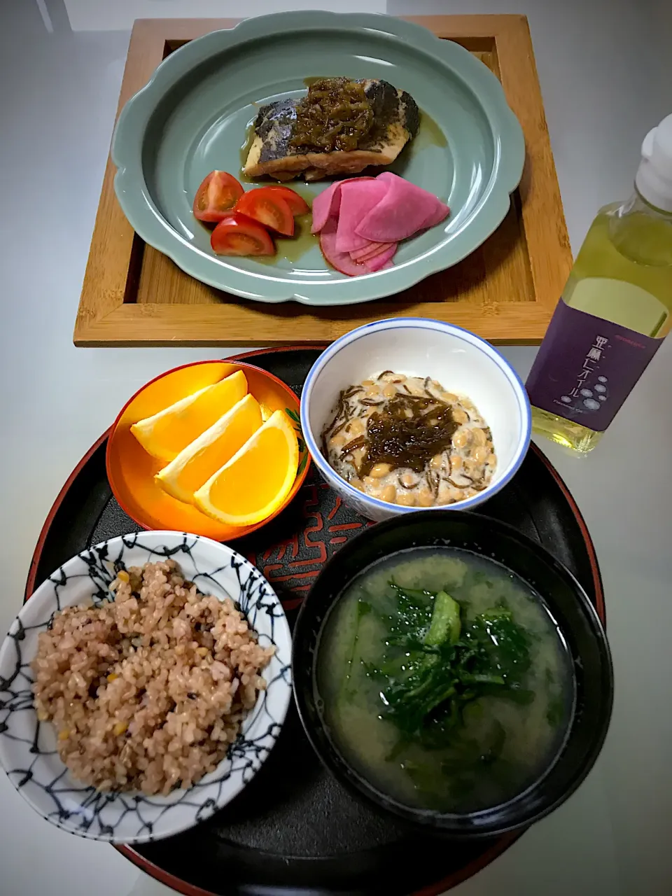 今日の朝ごはん🐟|ゆうこりんさん