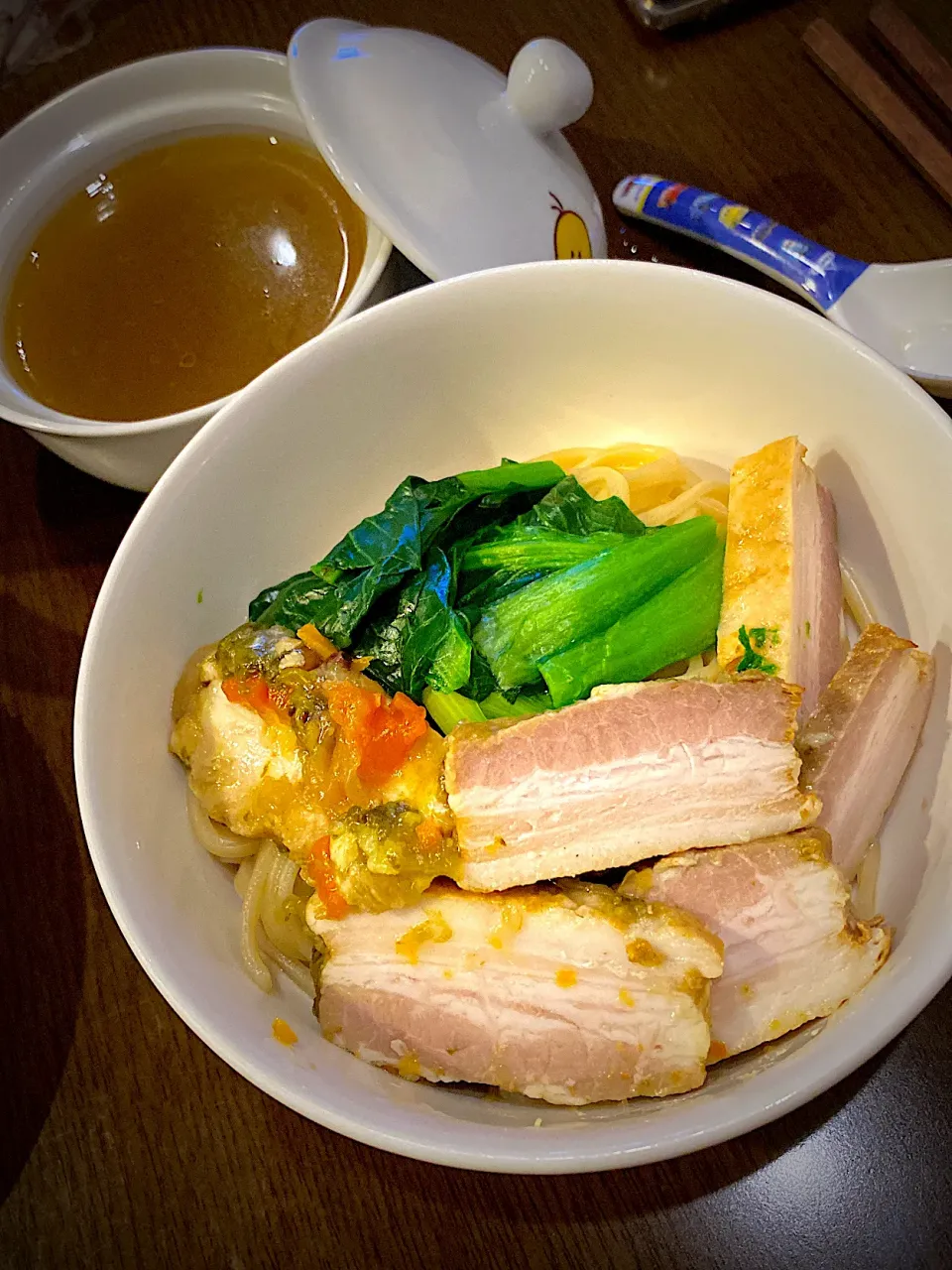 魚介出汁のつけ麺　焼豚|ch＊K*∀o(^^*)♪さん