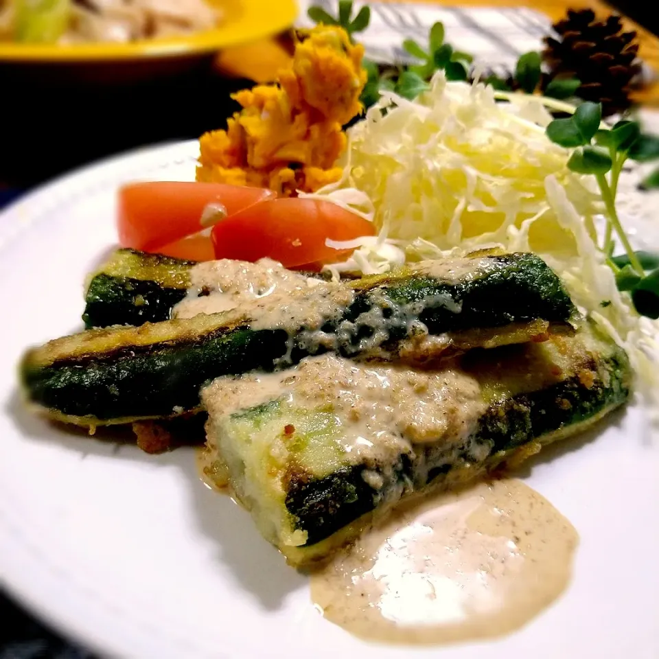 パパ氏さんの料理 きゅうりのステーキ❗️ジューシー&ヘルシーなおかずです😊|とまと🍅さん