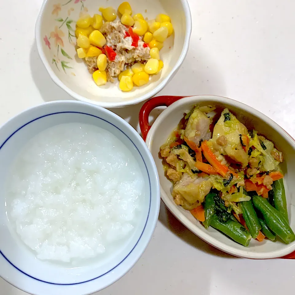 Snapdishの料理写真:母お昼ご飯（╹◡╹）|chagashiさん