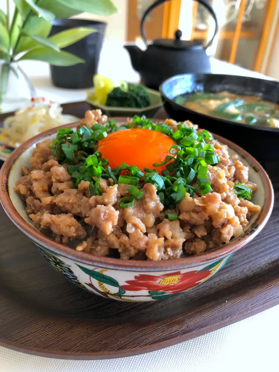 そぼろ丼|よしこさん