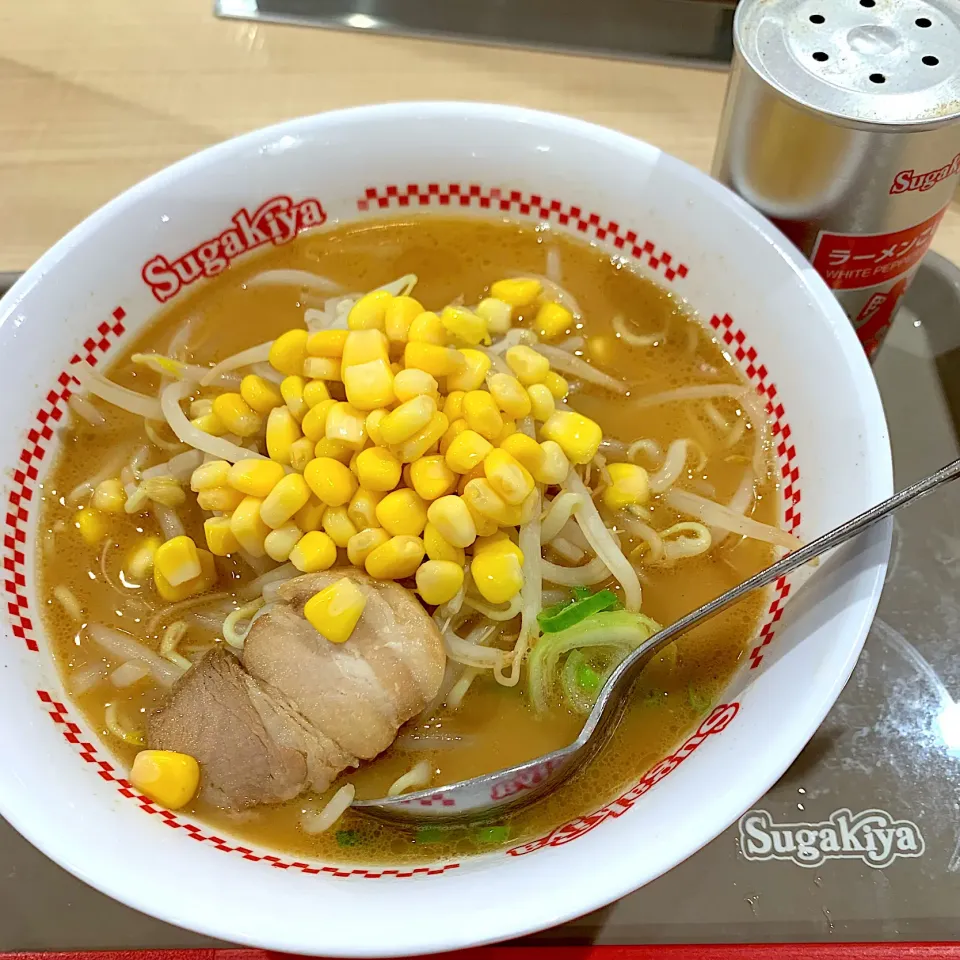 味噌ラーメン(◍•ڡ•◍)❤|いつみさん