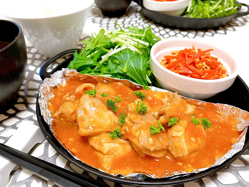 チキンのトマト煮込み|akaneさん