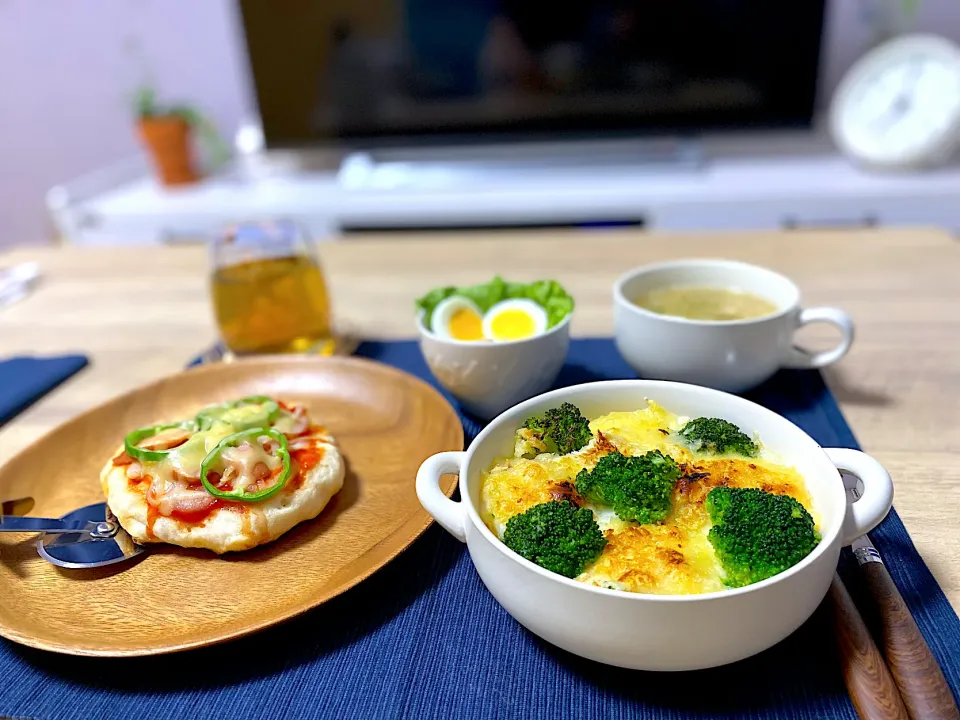 今日のご飯はグラタン|にこさん