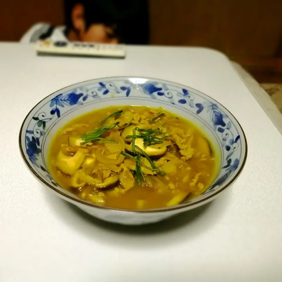 カレー粉で作ったカレーラーメン。自信作!|ariyo4200さん