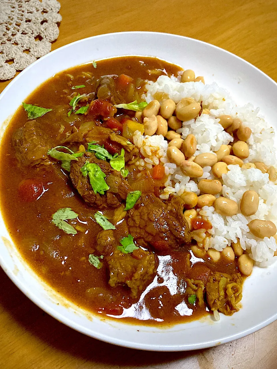 牛すじ肉のカレーライス|よしみさん