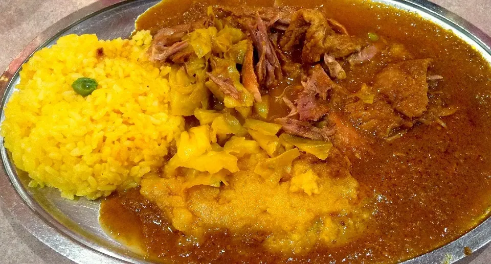 にゃあ様のカレーは飲み物🍛
に影響うけナイルさの
ムルギーランチ🍛|さくらんぼさん