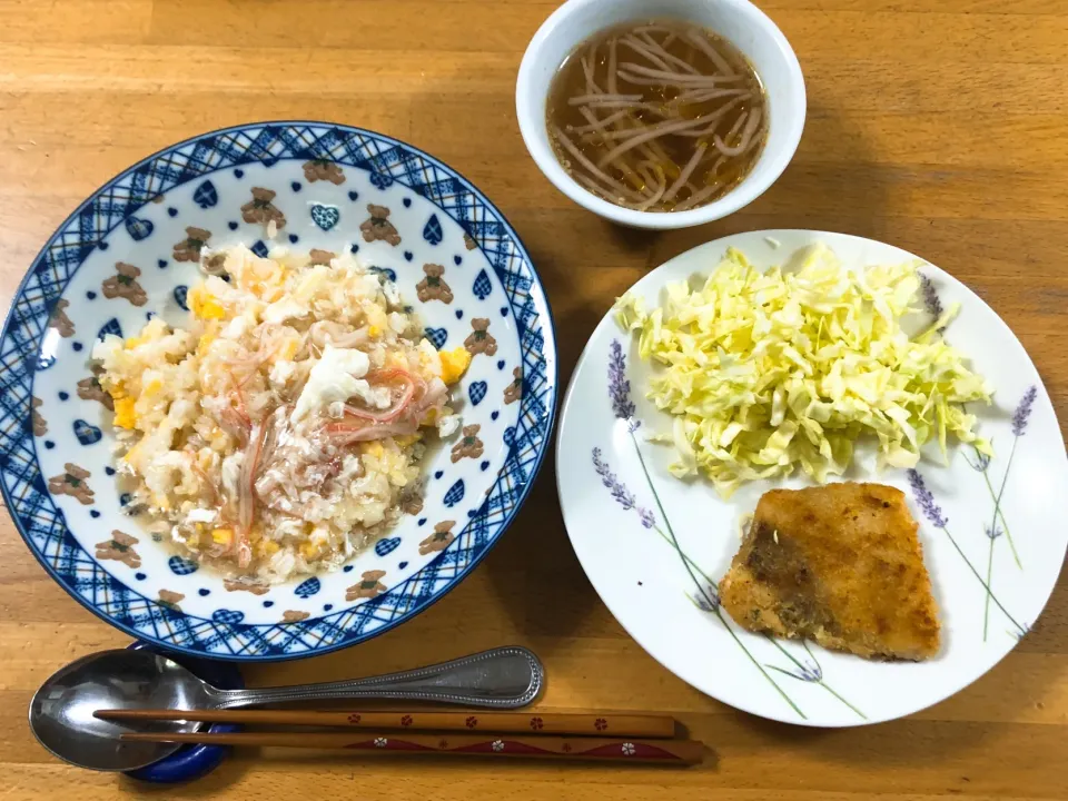 夕飯🎵あんかけチャーハン|kiyominさん