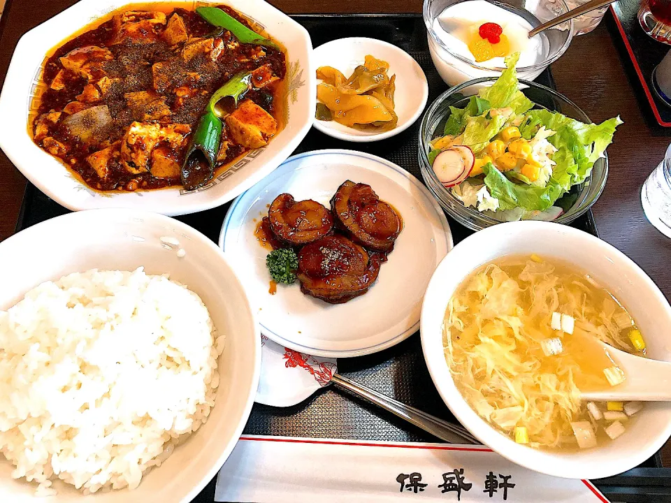 日替わり定食⑤麻婆豆腐|Perritoさん