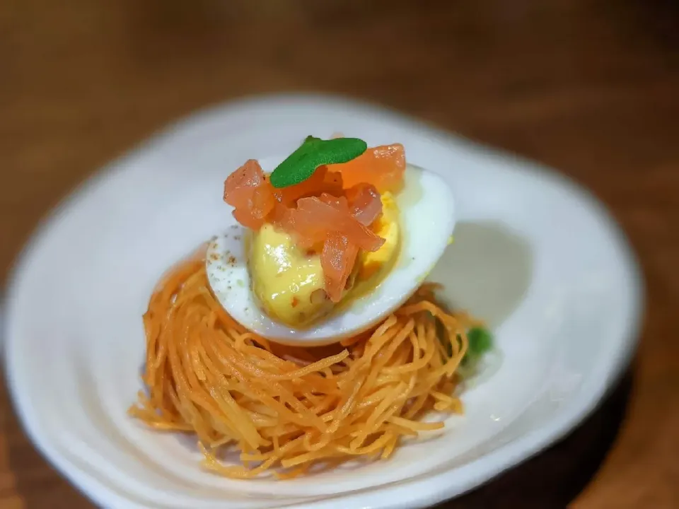 Baked oyster with fried noodles|Tiviさん