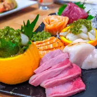 Snapdishの料理写真:Sashimi|Tiviさん