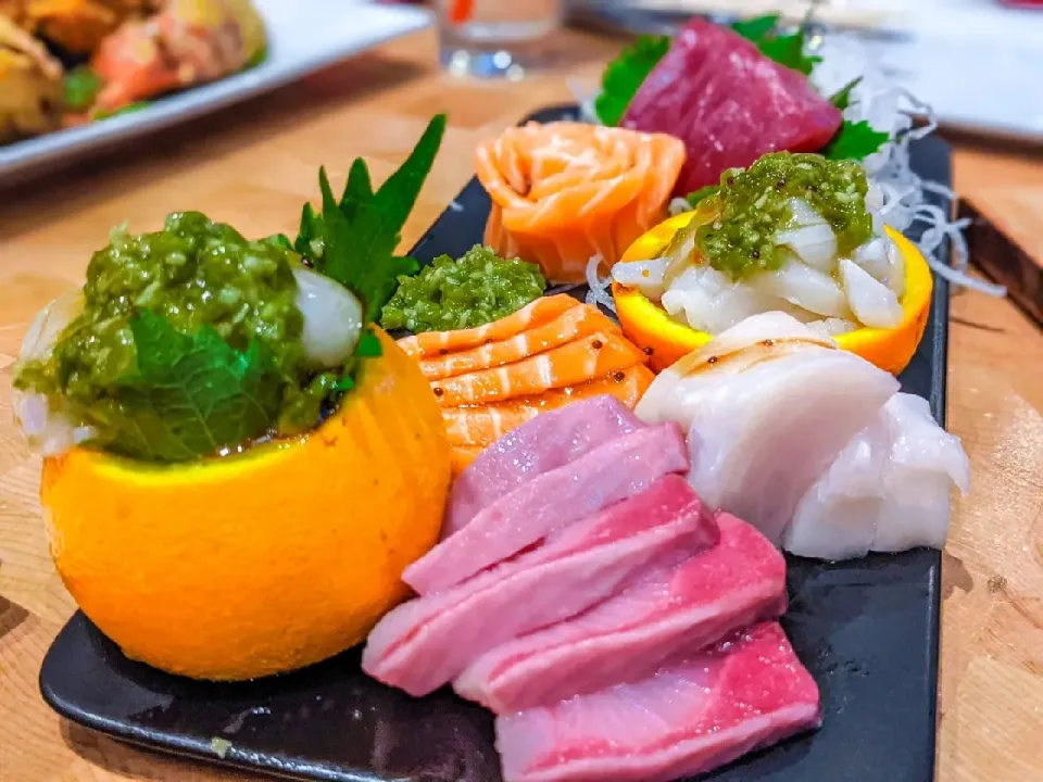 Snapdishの料理写真:Sashimi|Tiviさん