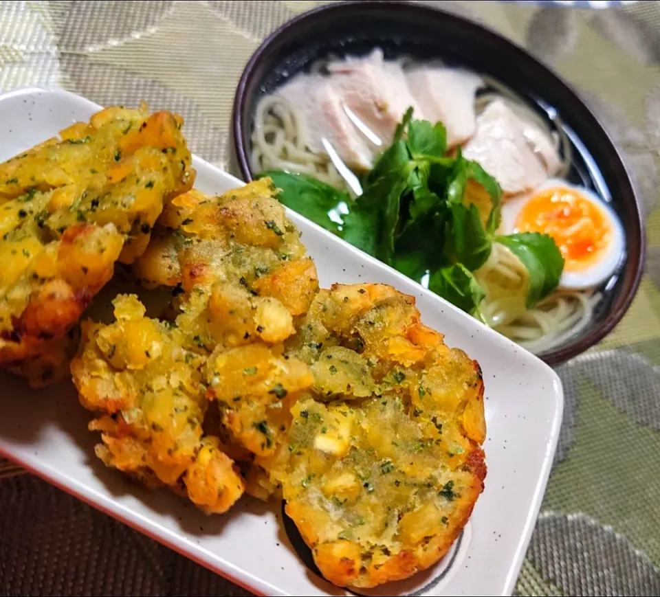 瀬戸内藻塩 鶏ラー麺ZERO
ハッシュド海苔さつま|マギーさん