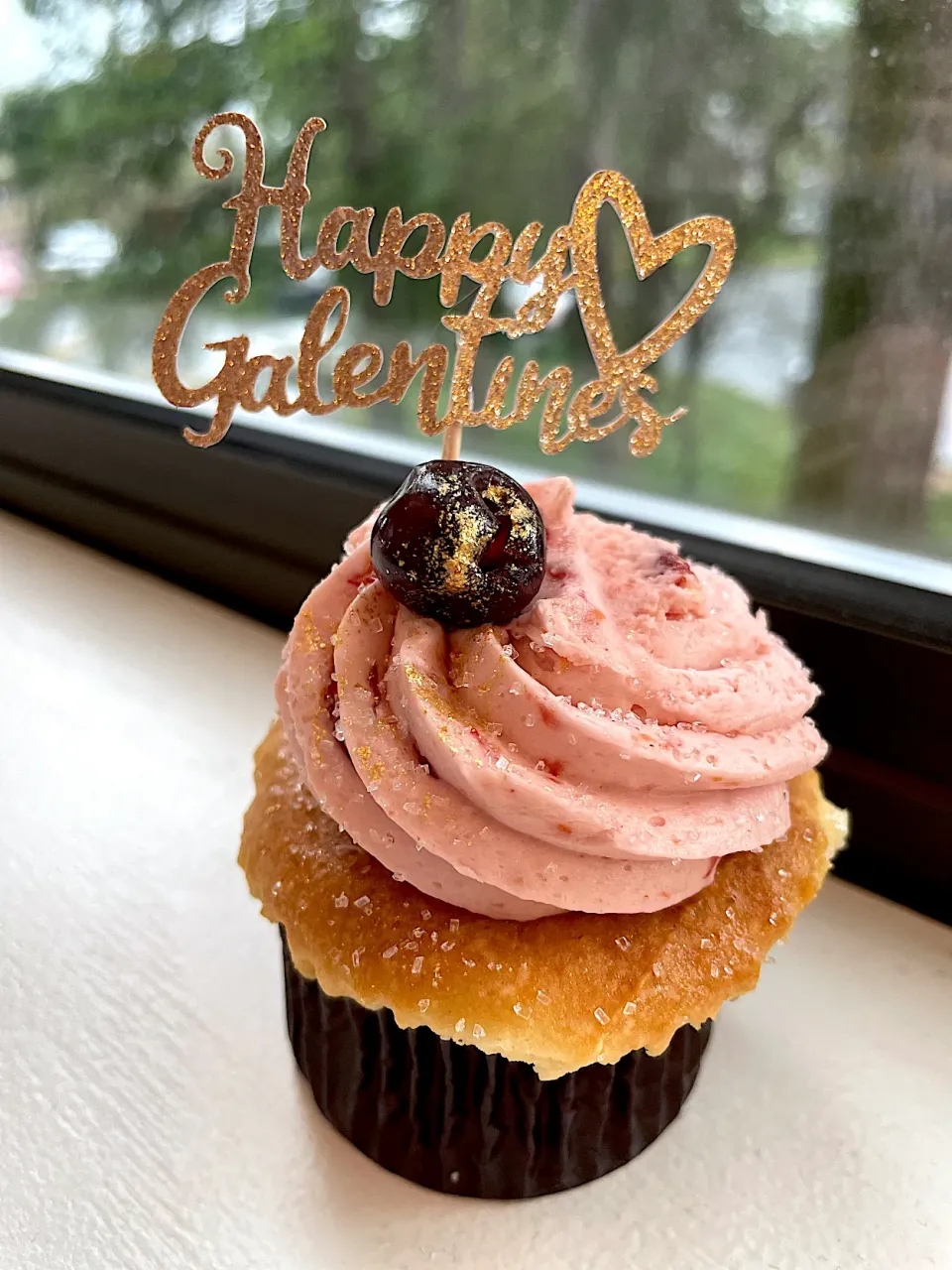 Snapdishの料理写真:Gf cupcake of love|kelsさん