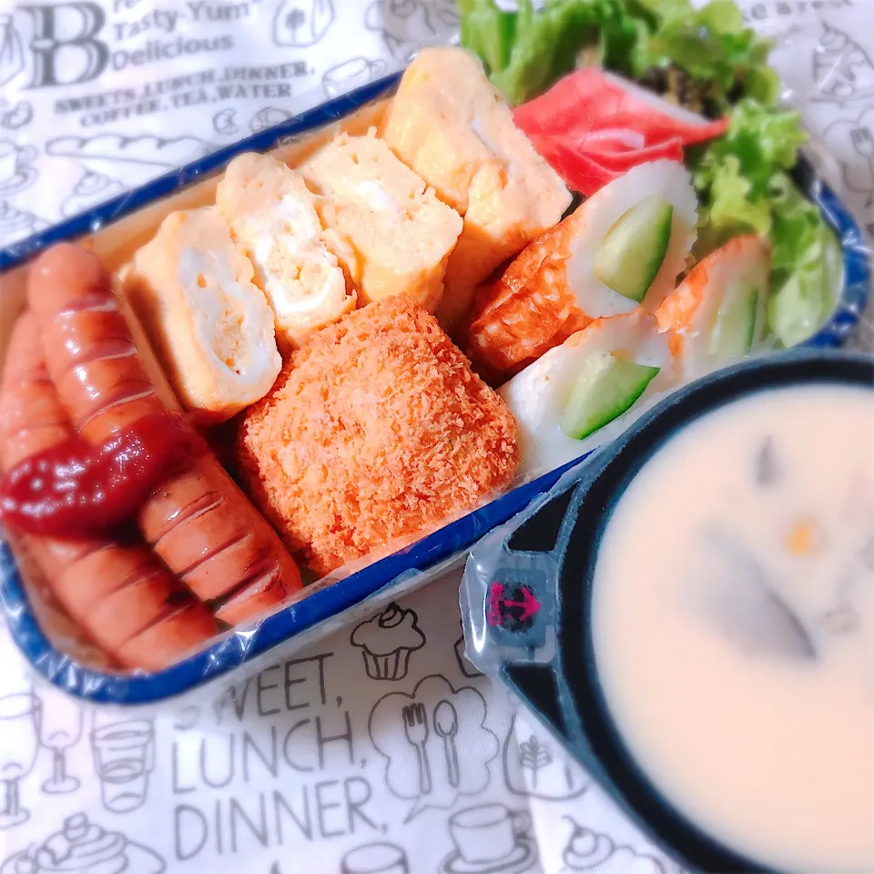 本日の簡単弁当🍱🥢2022.2.11|ぁゃ🍃さん