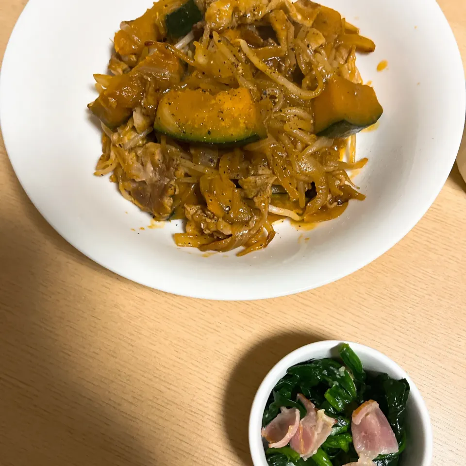 Snapdishの料理写真:ある日の晩ご飯|Kさん