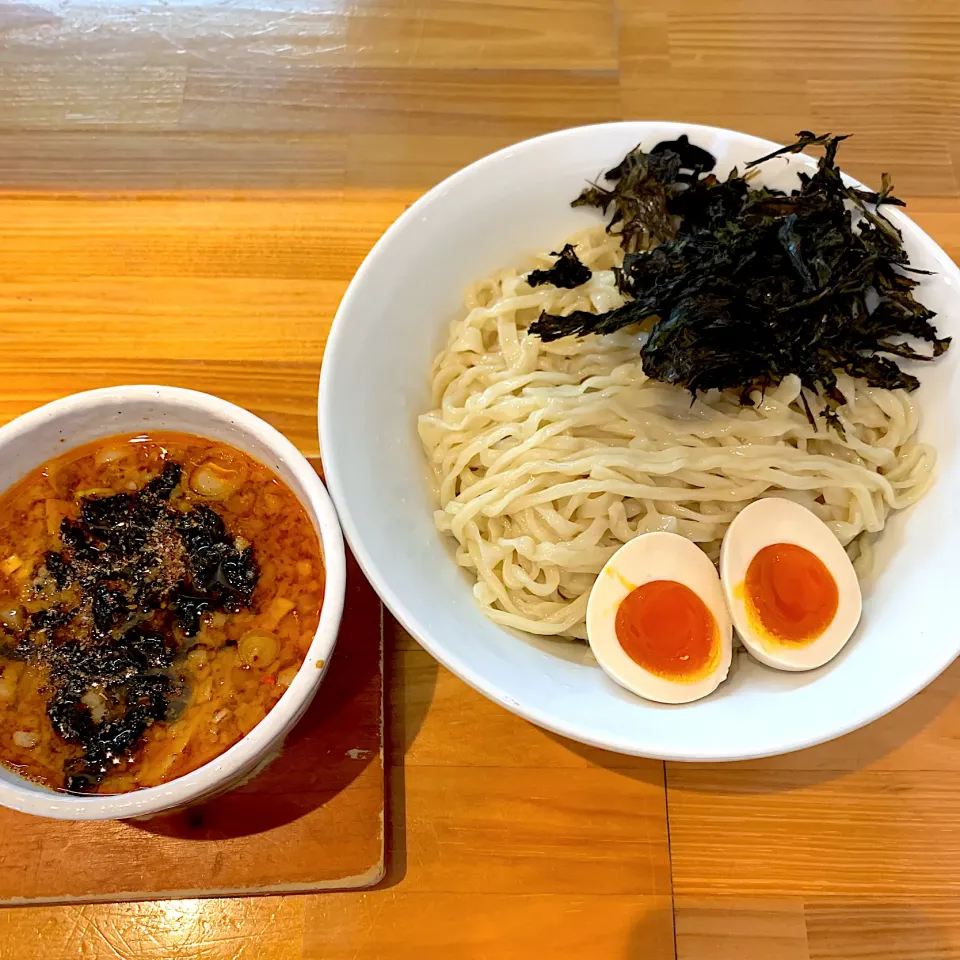 赤チャチャつけ麺(◍•ڡ•◍)❤|いつみさん