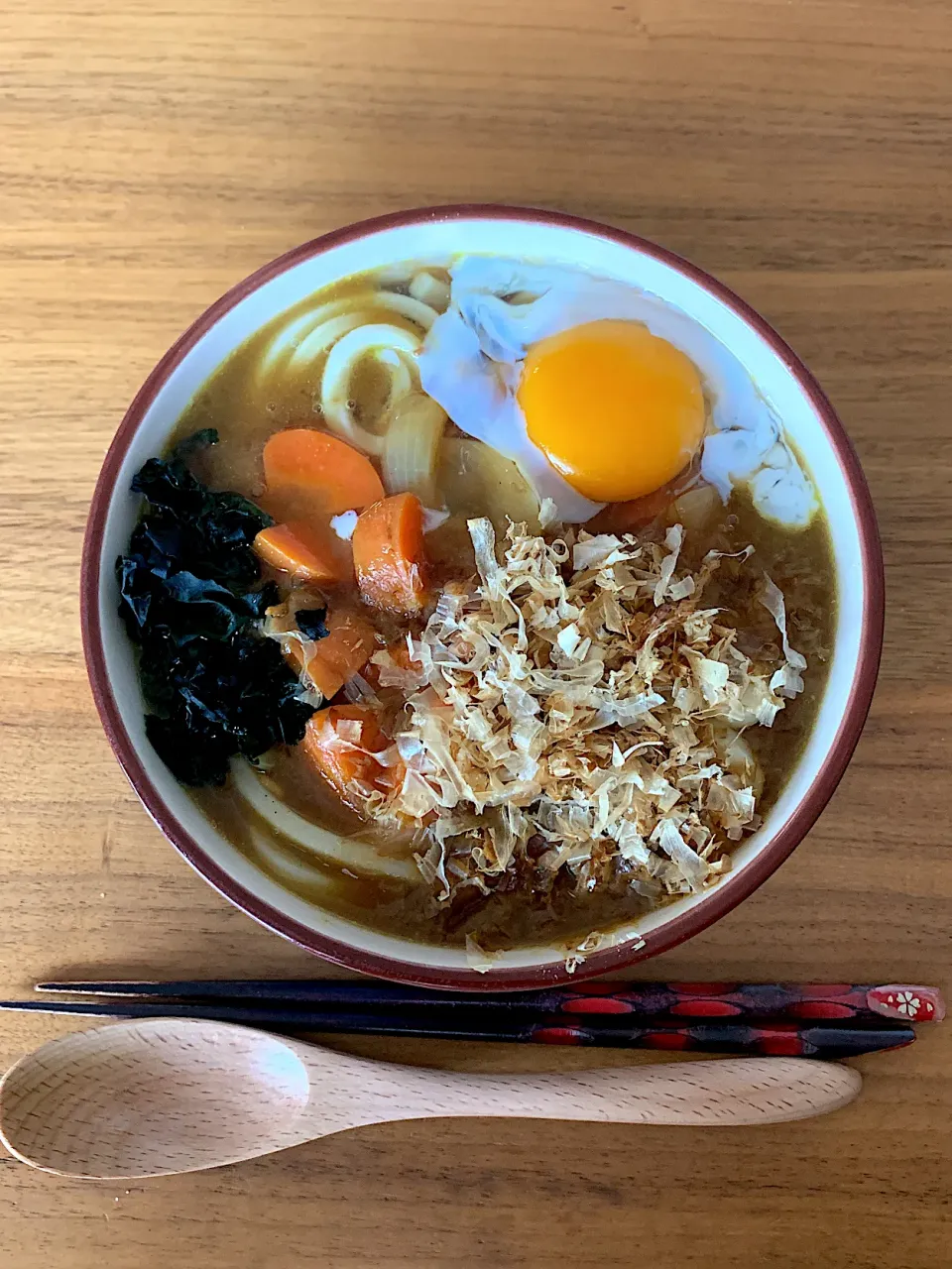 Snapdishの料理写真:カレーうどん|きょんさん