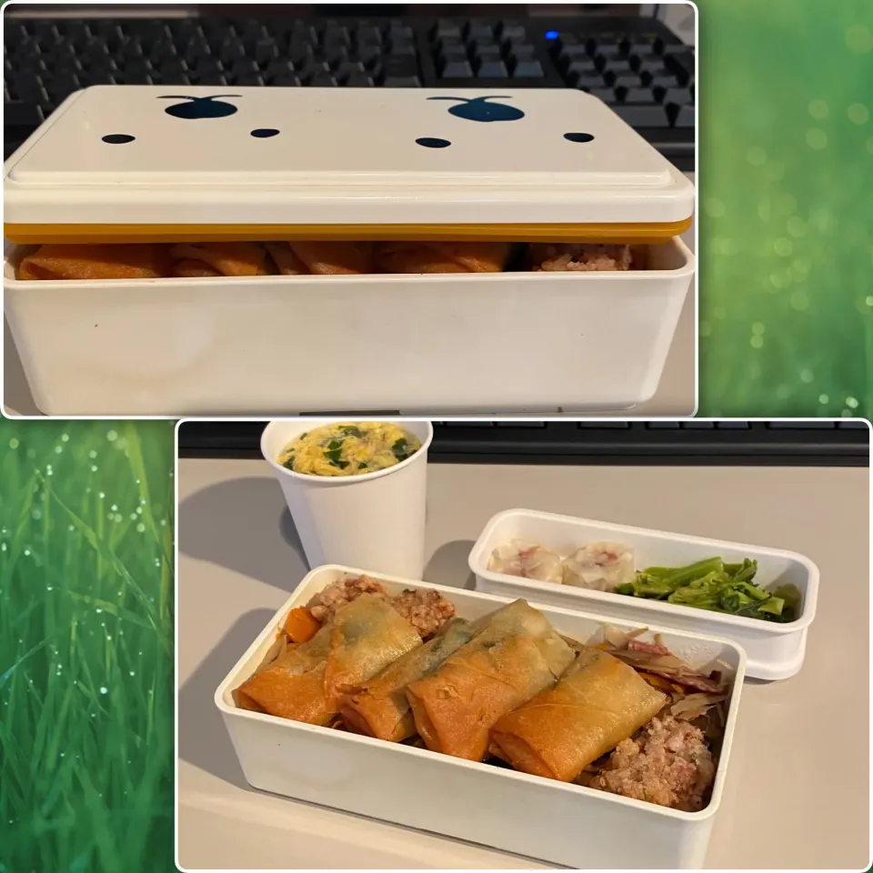 Snapdishの料理写真:今年初の妻のお弁当🍱|Hironobuさん