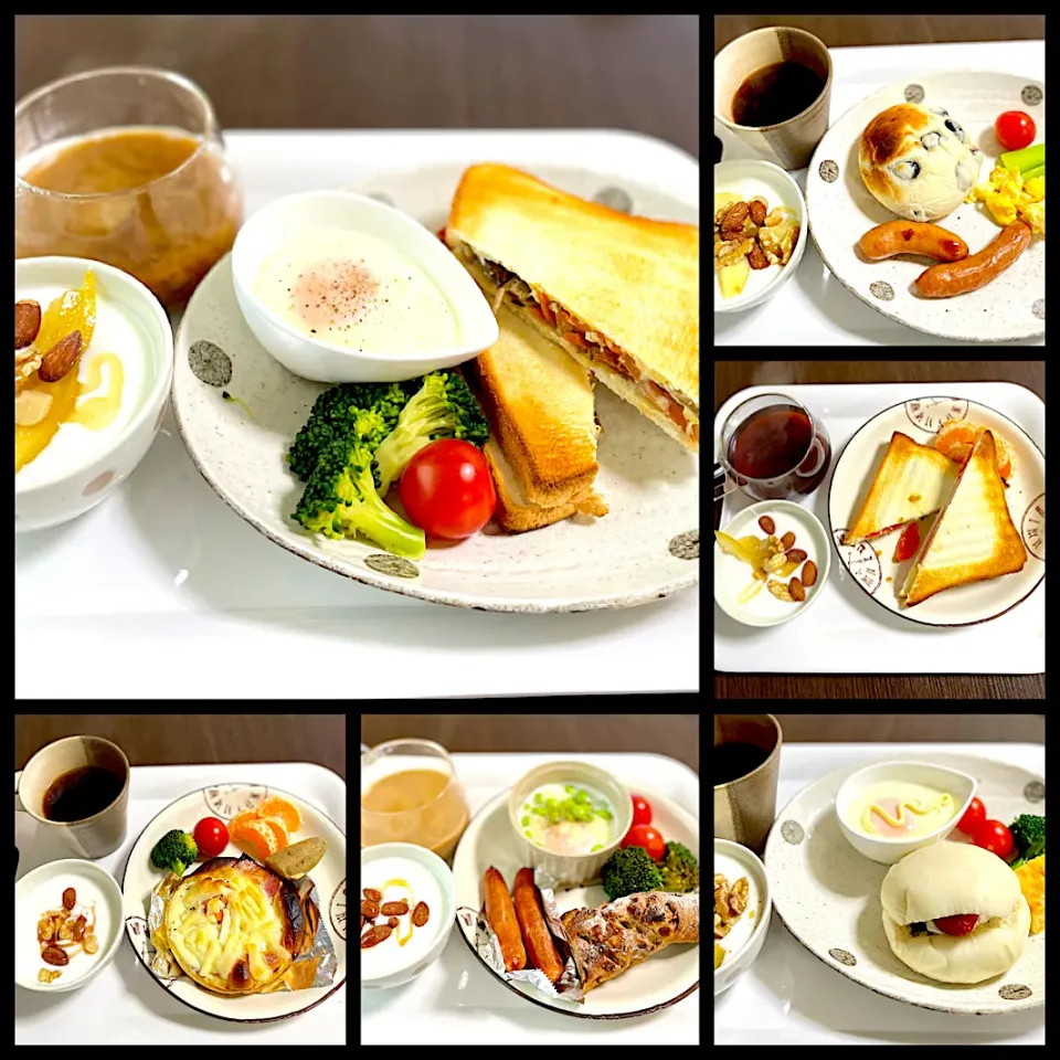 Snapdishの料理写真:最近の朝ご飯|ななみんさん